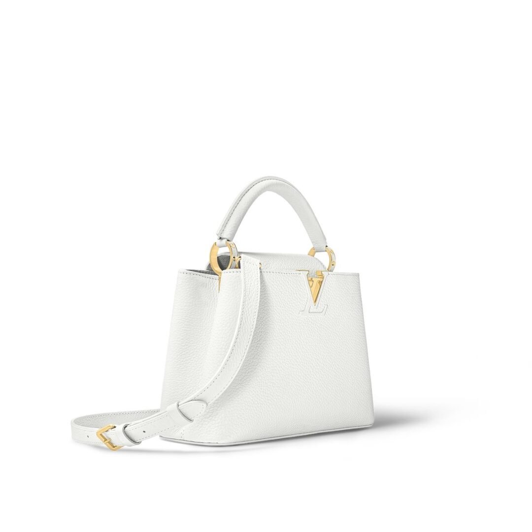 ⁦LOUIS VUITTON Capucines MM⁩ - الصورة ⁦5⁩