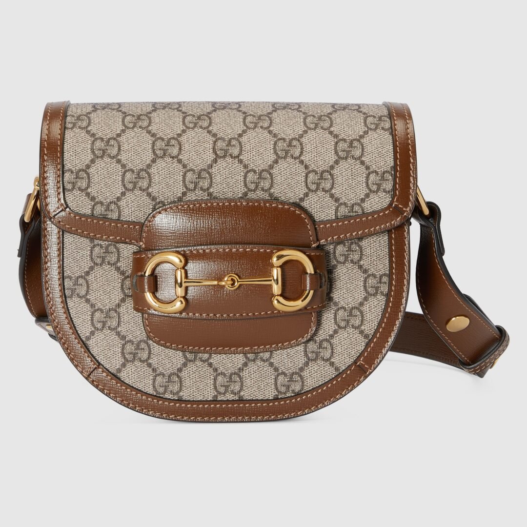 GUCCI HORSEBIT 1955 MINI ROUNDED BAG