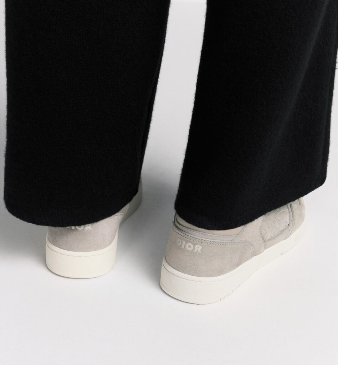 ⁦Dior B27 Uptown Low-Top Sneaker⁩ - الصورة ⁦3⁩