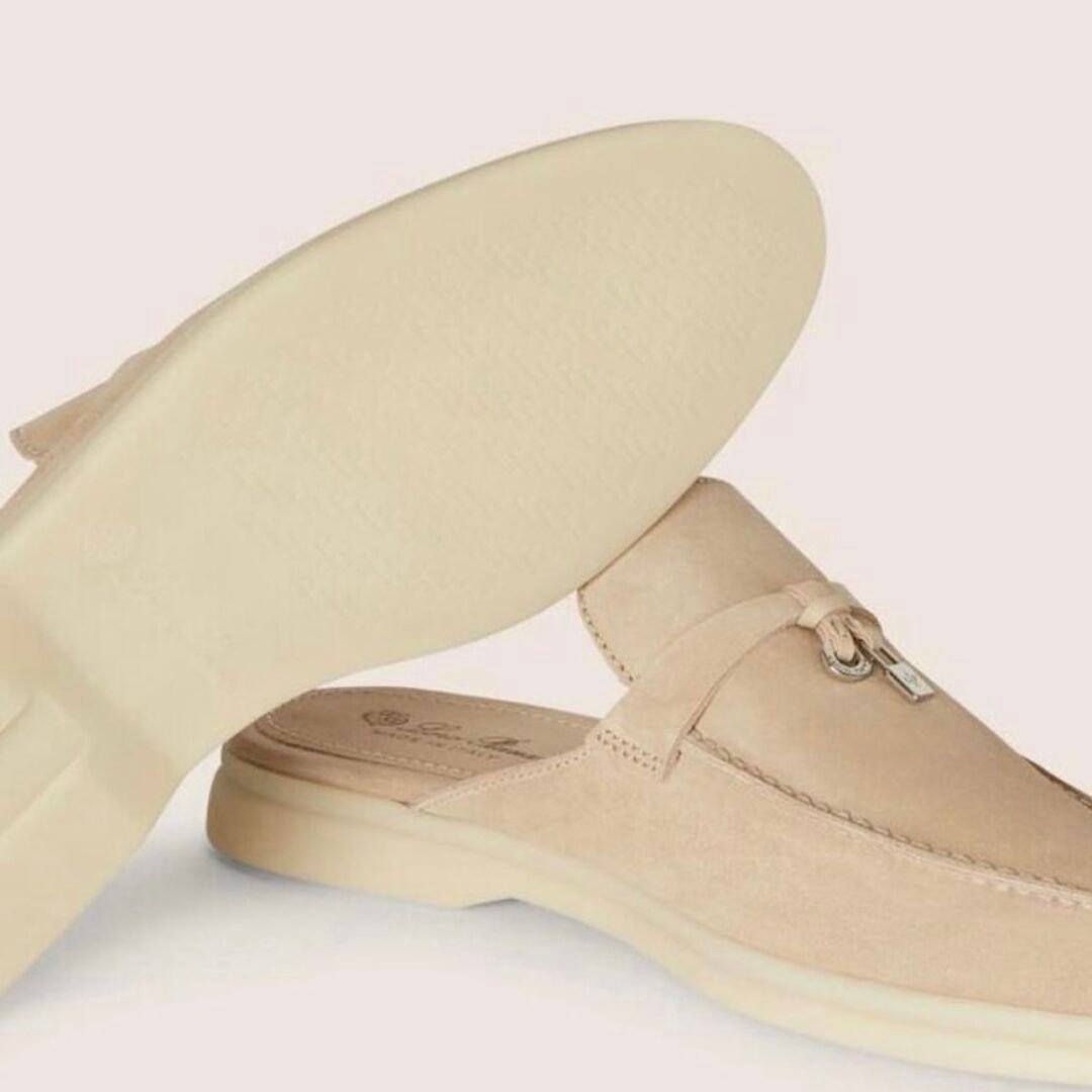 ⁦Loro piana Charms Walk Babouche⁩ - الصورة ⁦2⁩