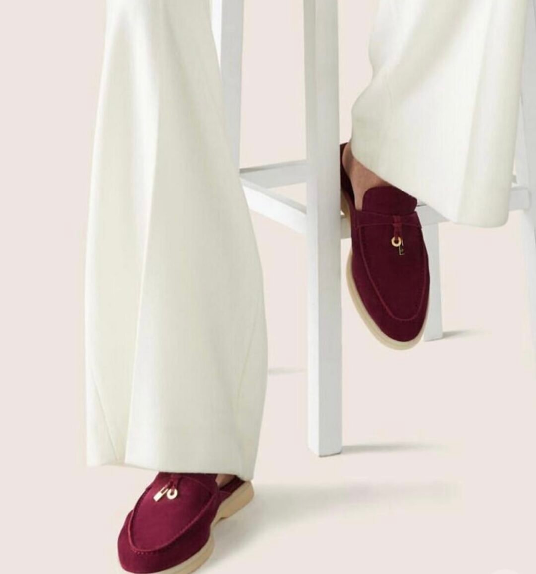 ⁦Loro piana Charms Walk Babouche⁩ - الصورة ⁦2⁩