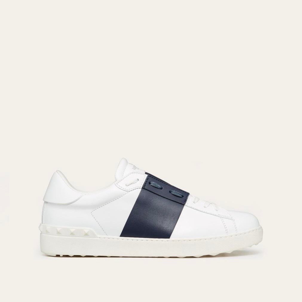 Valentino Calfskin Open Sneaker
