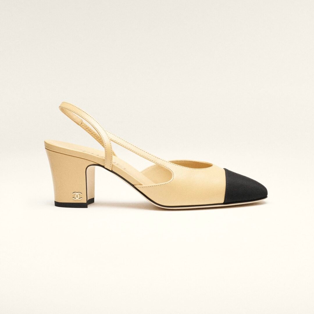 Chanel slingbacks