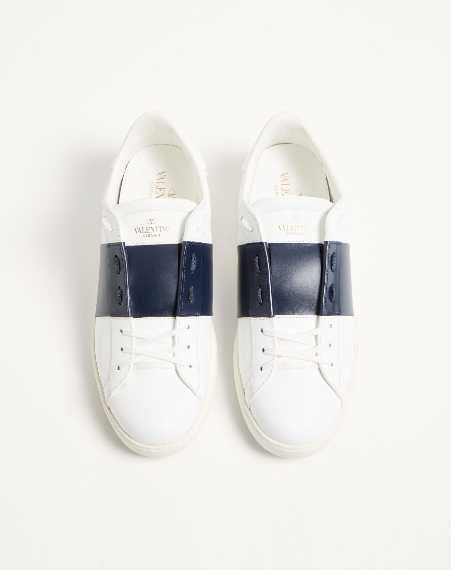 Valentino Calfskin Open Sneaker - الصورة 2