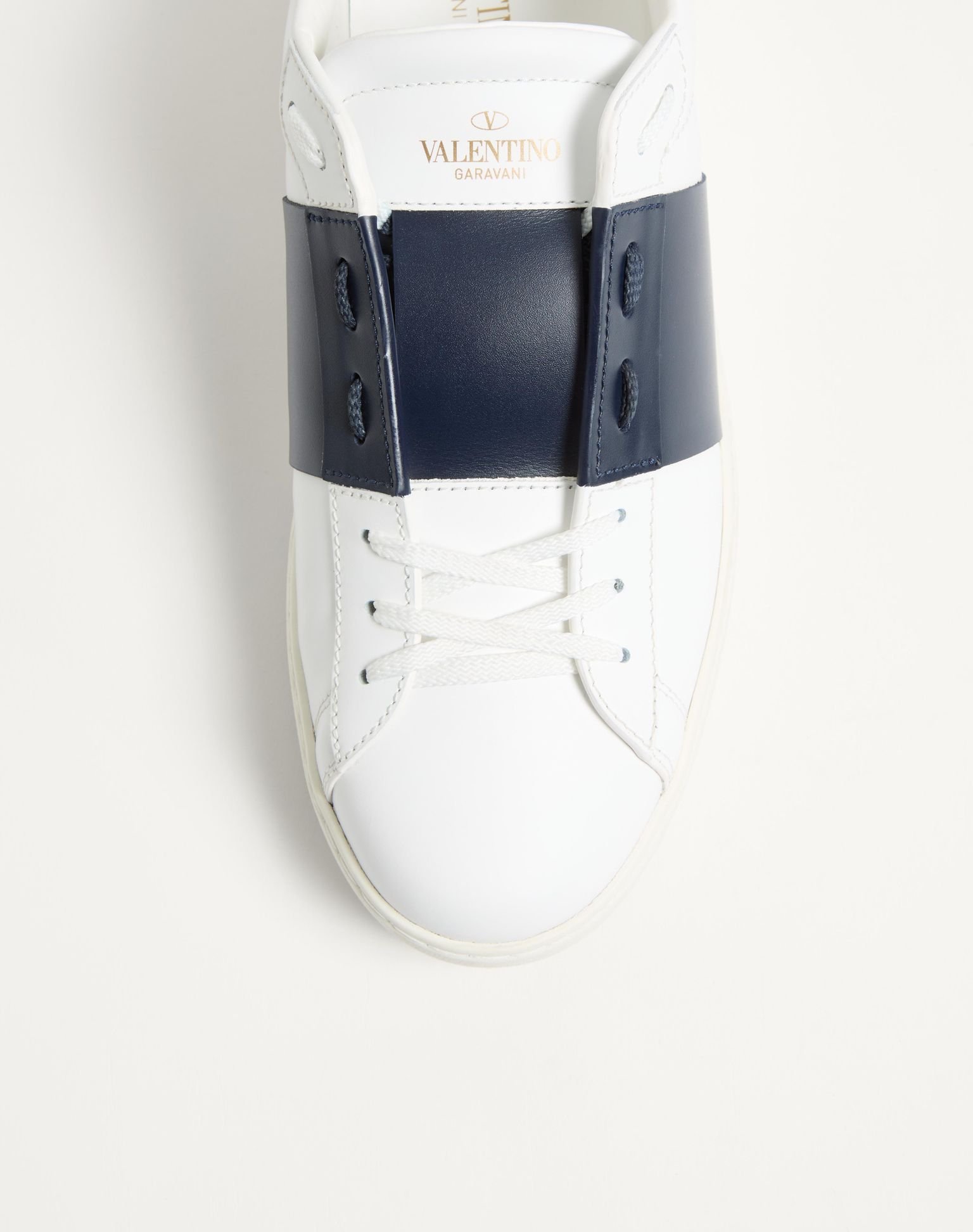 Valentino Calfskin Open Sneaker - الصورة 5