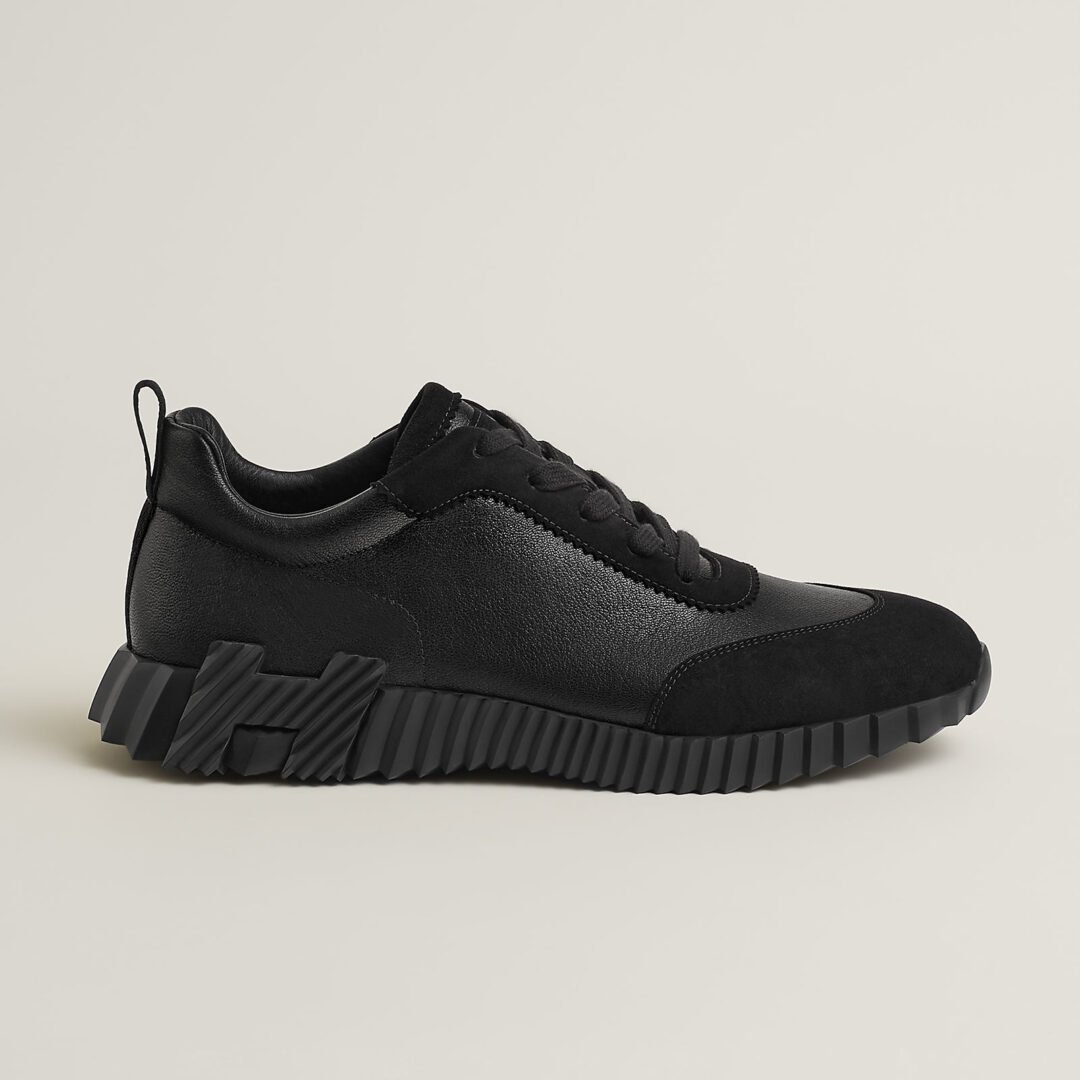 Hermes Bouncing sneaker Black