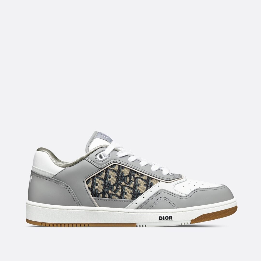 Dior B27 Low 'Dior Oblique Galaxy - Grey Gum'