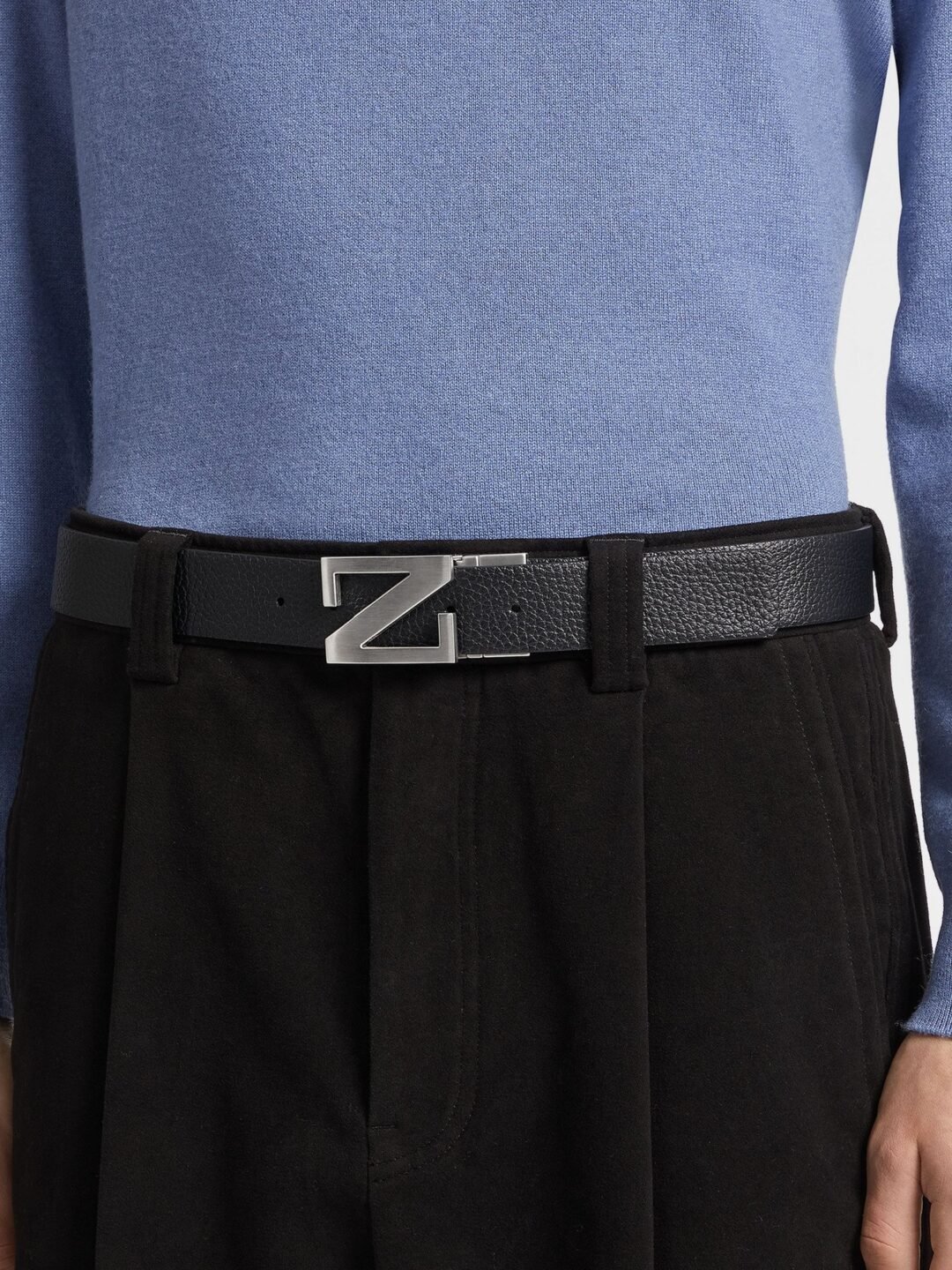 ⁦Zegna belt⁩ - الصورة ⁦3⁩