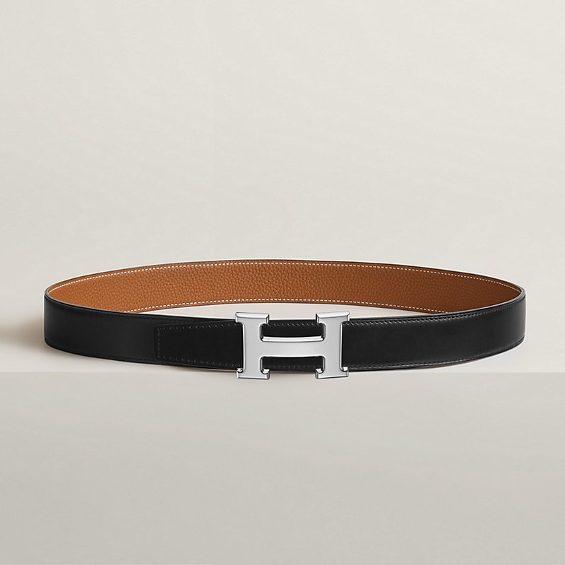 Hermes H Martelee belt buckle