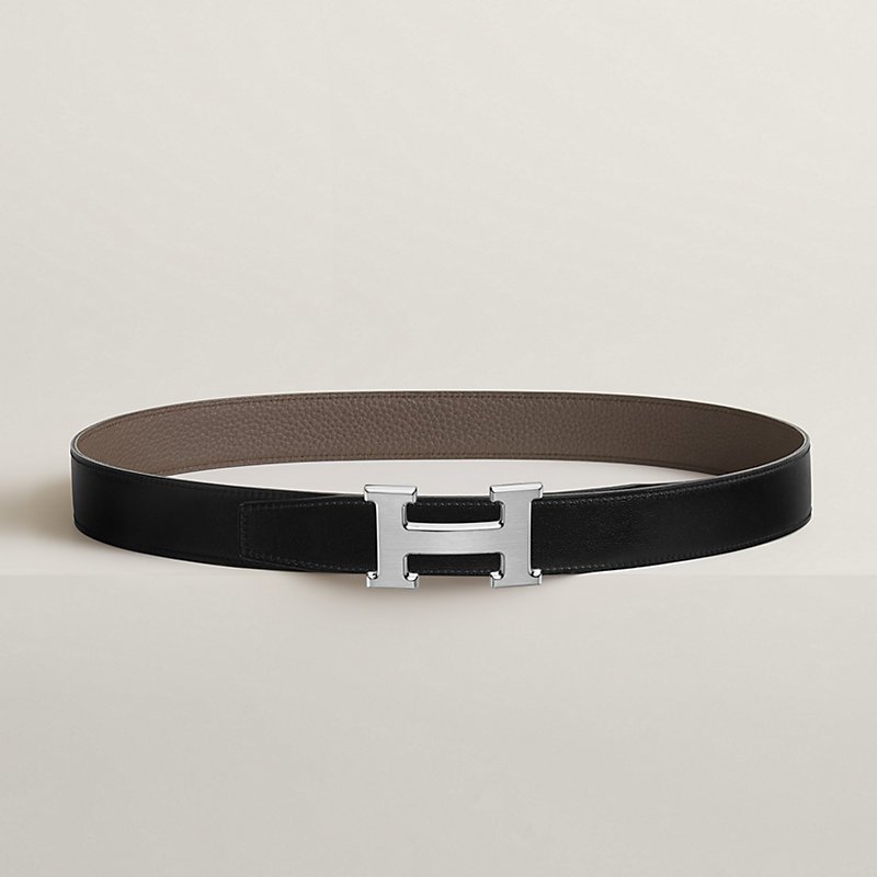 Hermes H Martelee belt buckle