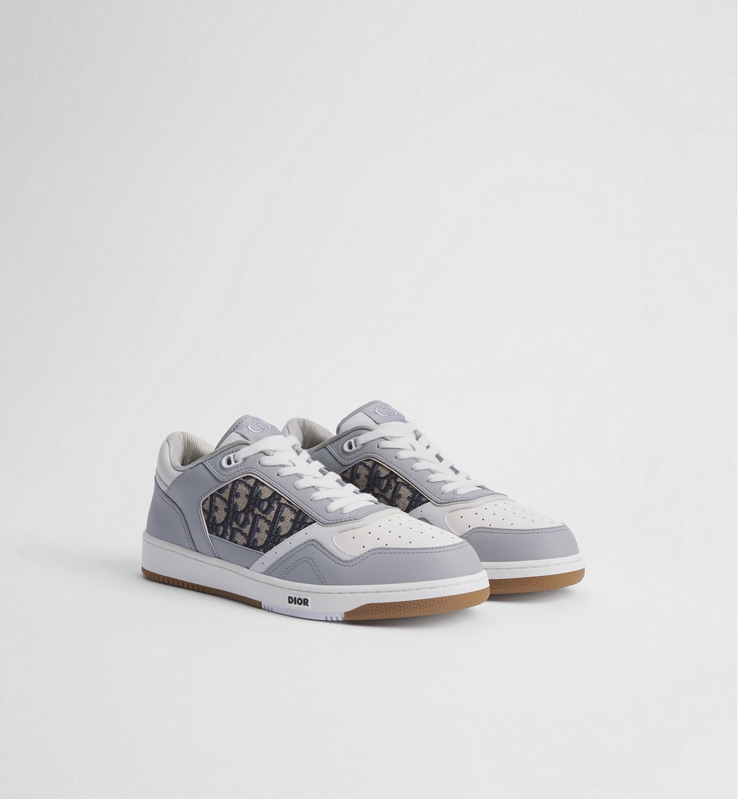 Dior B27 Low 'Dior Oblique Galaxy - Grey Gum' - الصورة 4