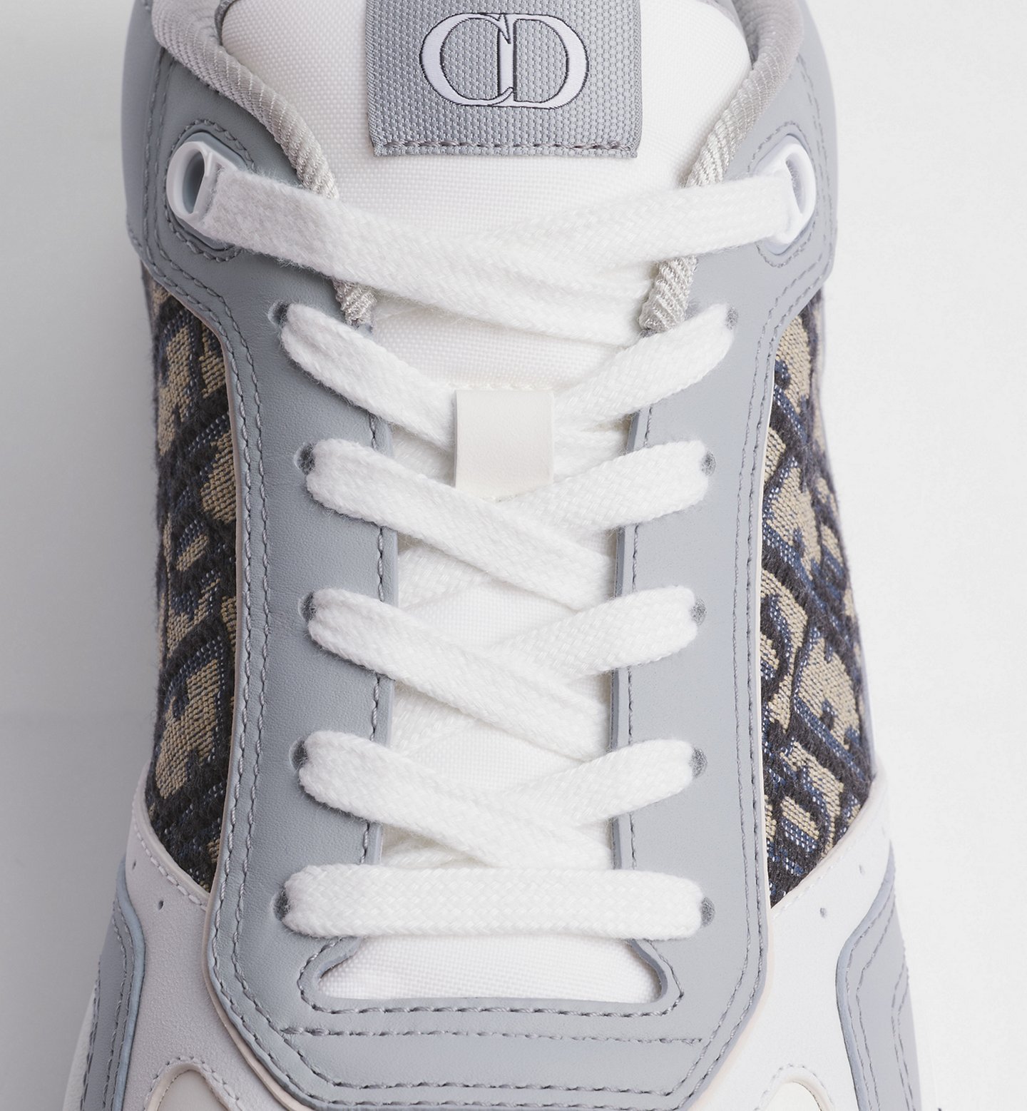 Dior B27 Low 'Dior Oblique Galaxy - Grey Gum' - الصورة 7