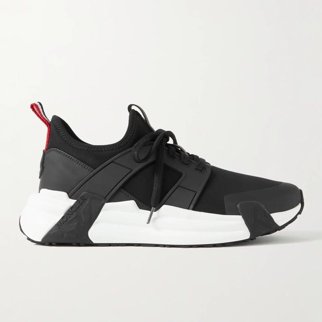 Moncler - Lunarove Rubber and Leather-