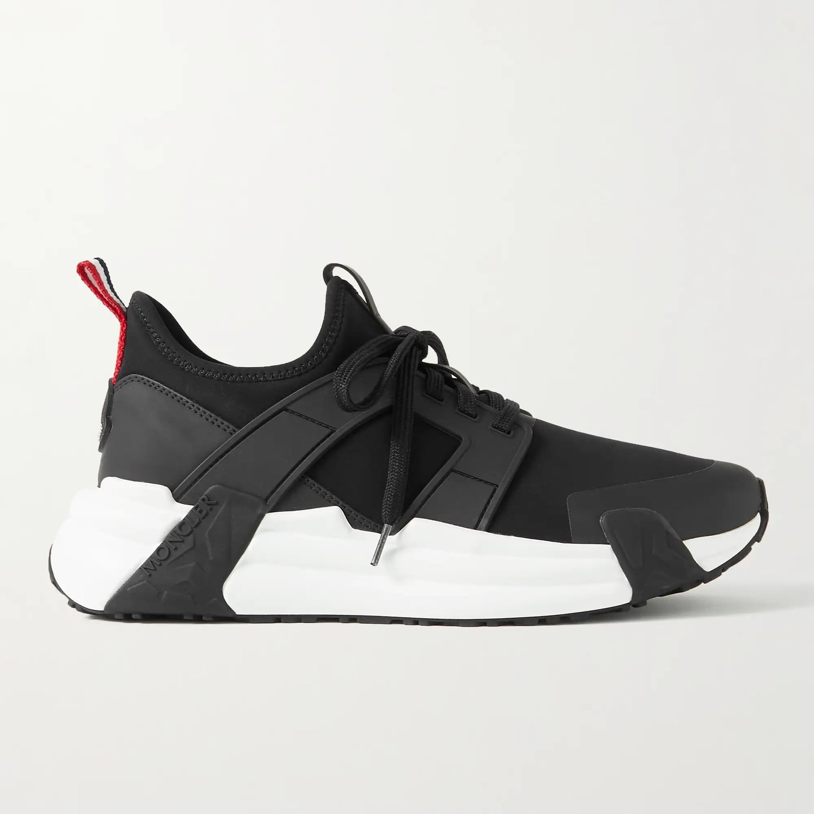 Moncler - Lunarove Rubber and Leather-