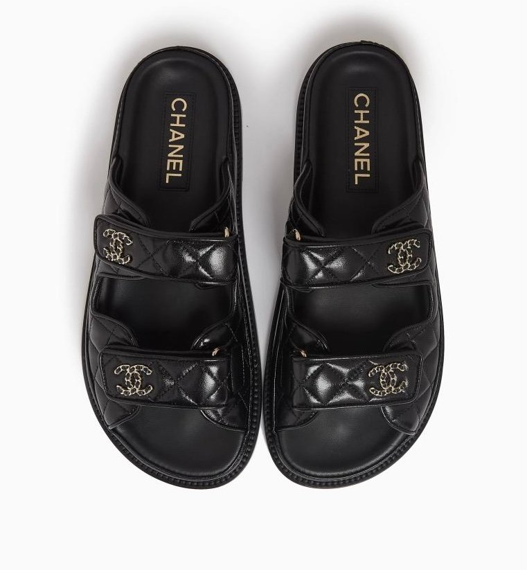 chanel sandal