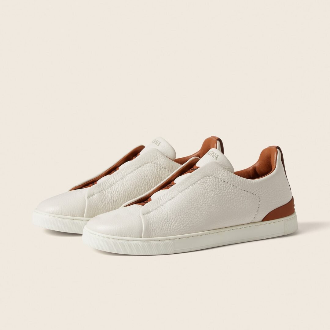 zegna triple stitch