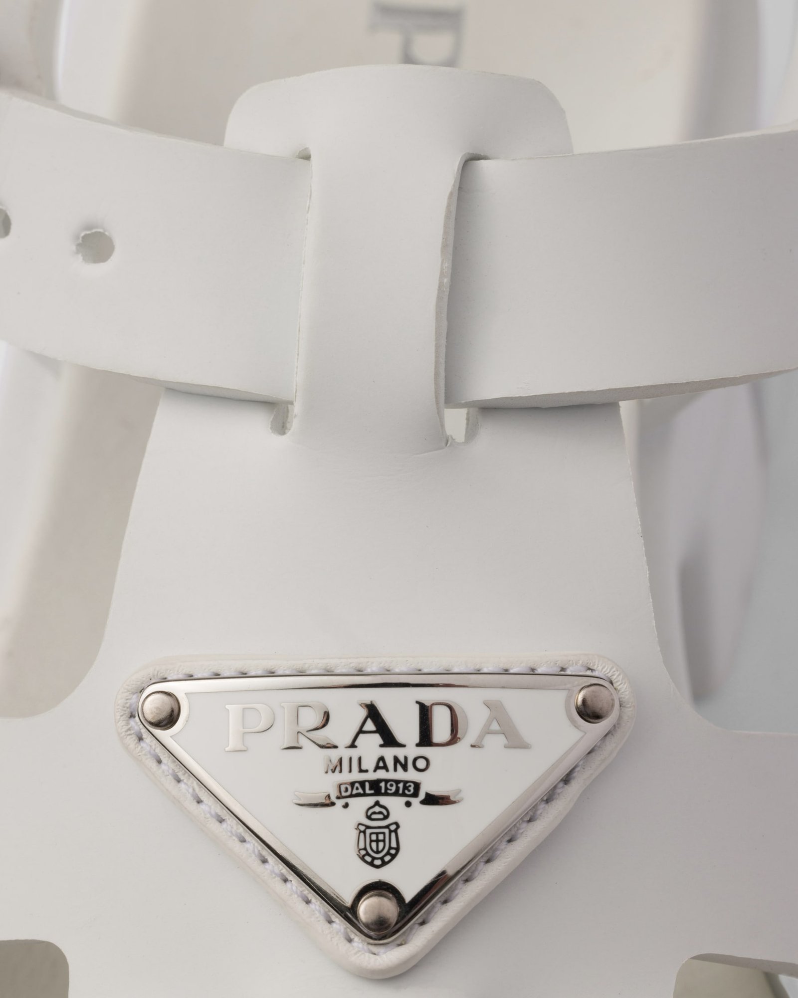 Prada Monolith foam rubber sandals - الصورة 6