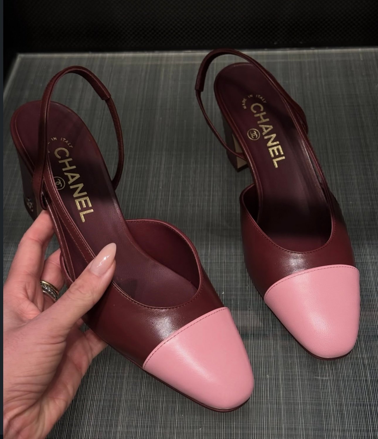 Chanel SLINGBACKS - الصورة 2